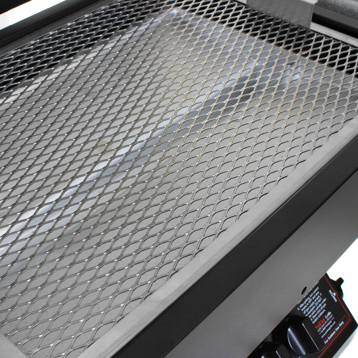 Phoenix Grill SD Stainless Steel Propane GAS Riveted Grill Head on Stainless Steel Pedestal Cart