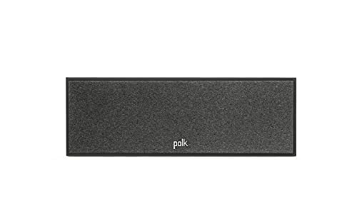 Polk Monitor XT10 Home Subwoofer, 10" Deep Bass Woofer, 100W Class D Amplification, Dolby Atmos, Auro 3D & DTS:X Compatible, Black