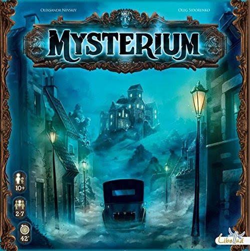 Asmodee - Mysterium Board Game