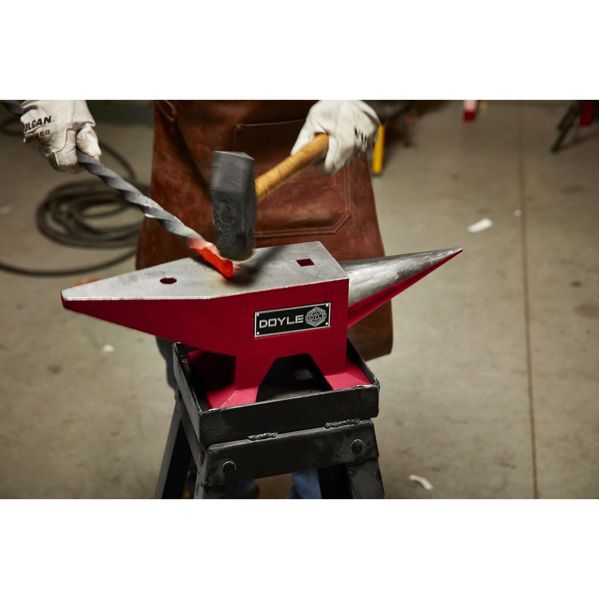 DOYLE 65 lb. Cast Steel Anvil