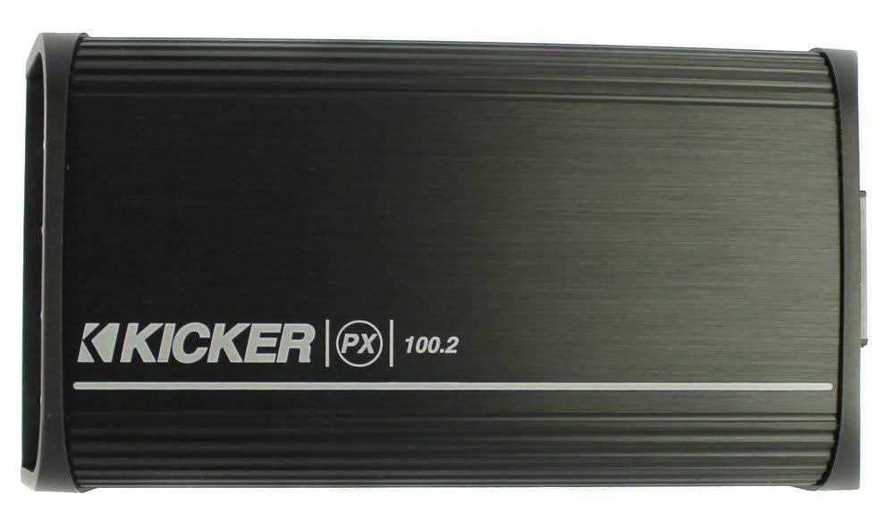 Kicker PX 100.2 2-Channel Car Amplifier