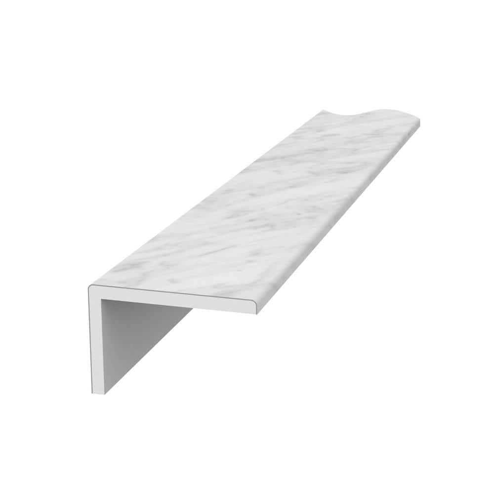 FlexStone 3 x 96 Remodel Trim with 2 Lip FLXSG3296BM