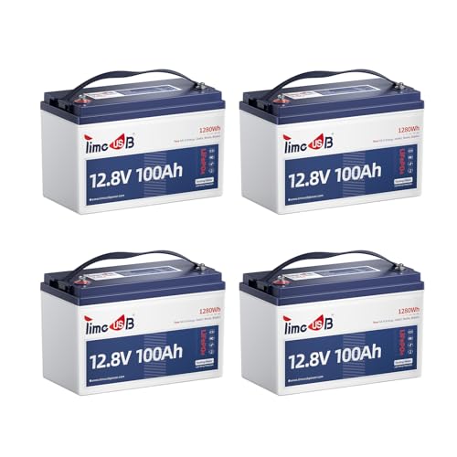 12V 100Ah TM LiFePO4 Marine Battery with Low-Temp Protection, 100A BMS, 15000+ Cycles – Lithium Iron Phosphate Battery for Trolling Motors, Yacht, Boats, RVs, Camping and Off-Grid Power 1 Pack