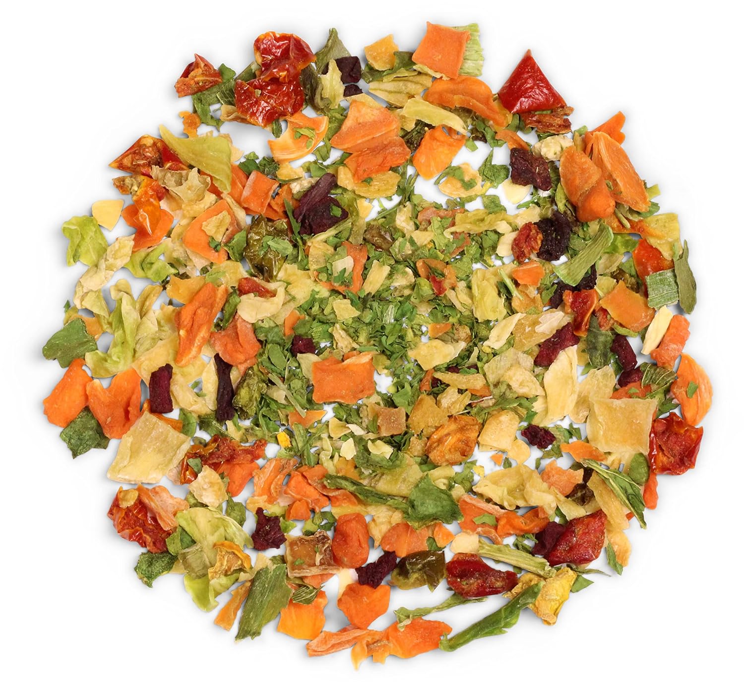 Garden Deluxe Vegetable Soup Mix by It’s Delish, 10 Lbs Bulk Bag | 16 Natural Dehydrated Vegetables for Ramen Noodles, Soup Greens with Beets | Freeze Dried Veggie Blend, No MSG, Vegan, Kosher