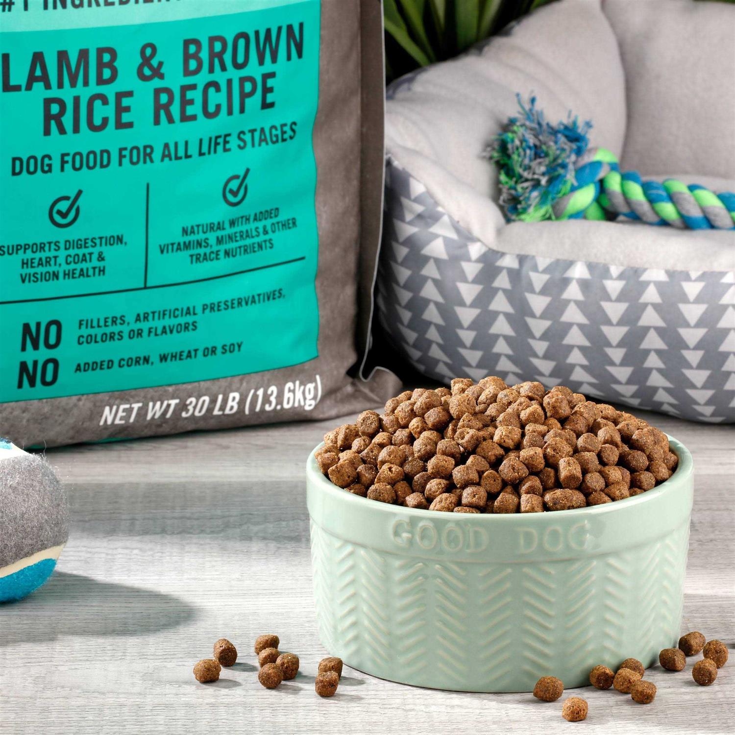 Pure Balance Lamb &amp; Brown Rice Recipe Dry Dog Food - Pet Supplies online store