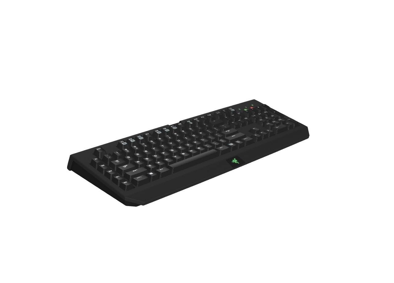 Razer BlackWidow 2014 USB Mechanical Keyboard