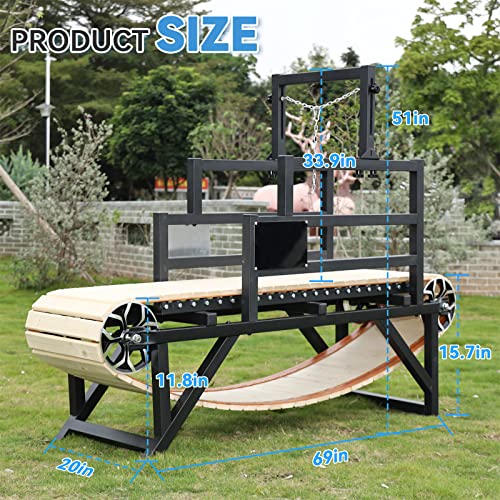 Dog Treadmill for Large/Medium Dogs, Dog Running Machine Exercise Equipment for Large Dogs