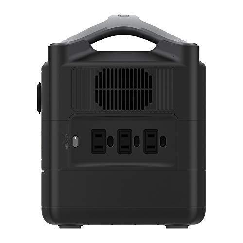 EF ECOFLOW Portable Power Station RIVER 2 Max 500, 499Wh LiFePO4 Battery/ 1 Hour Fast Charging, Up To 1000W Output Solar Generator (Solar Panel Optional) for Outdoor Camping/RVs/Home Use
