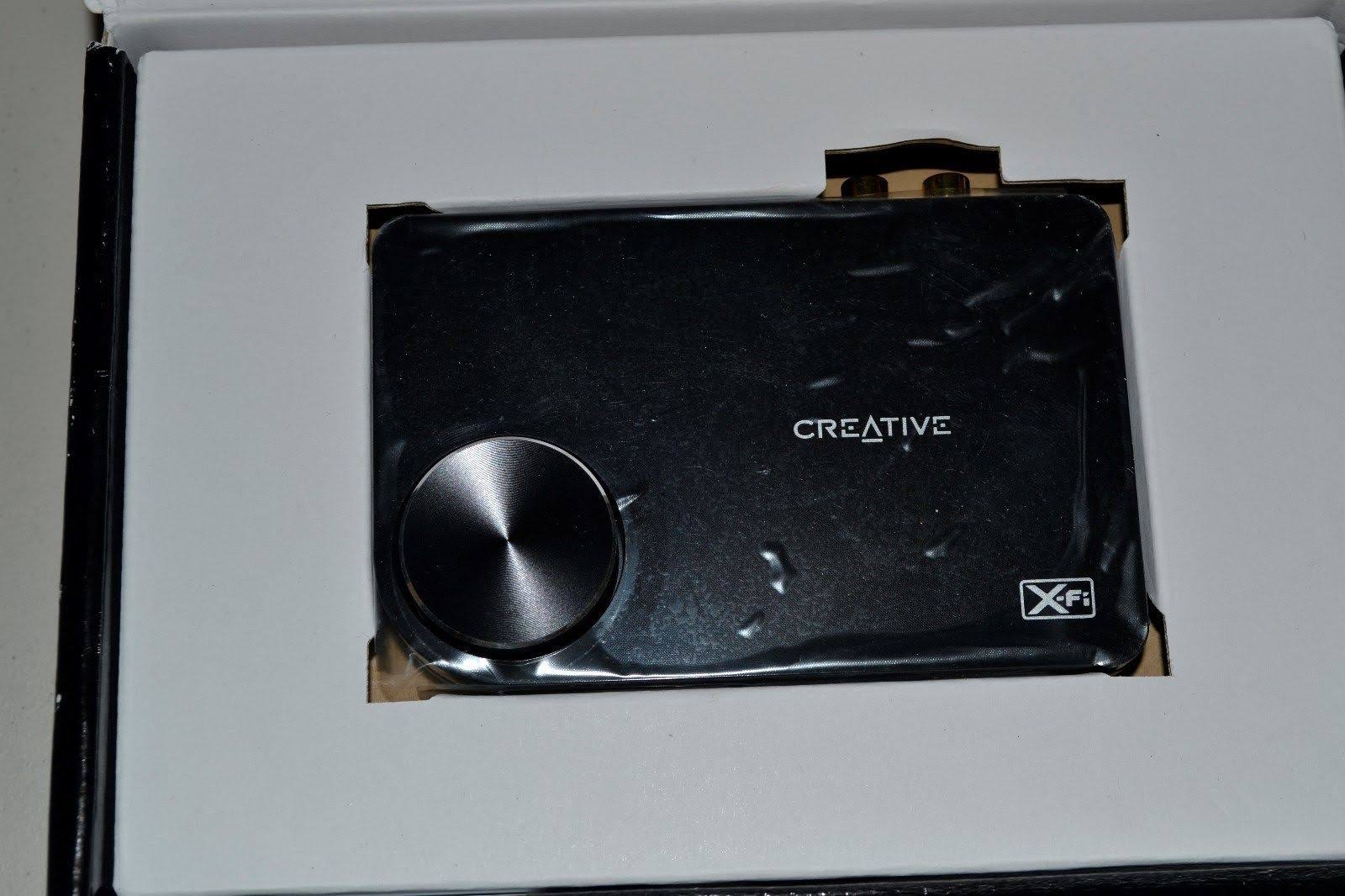 Creative Sound Blaster X-Fi Surround 5.1 USB Sound Card with Creative Software - 5.1 Channel
