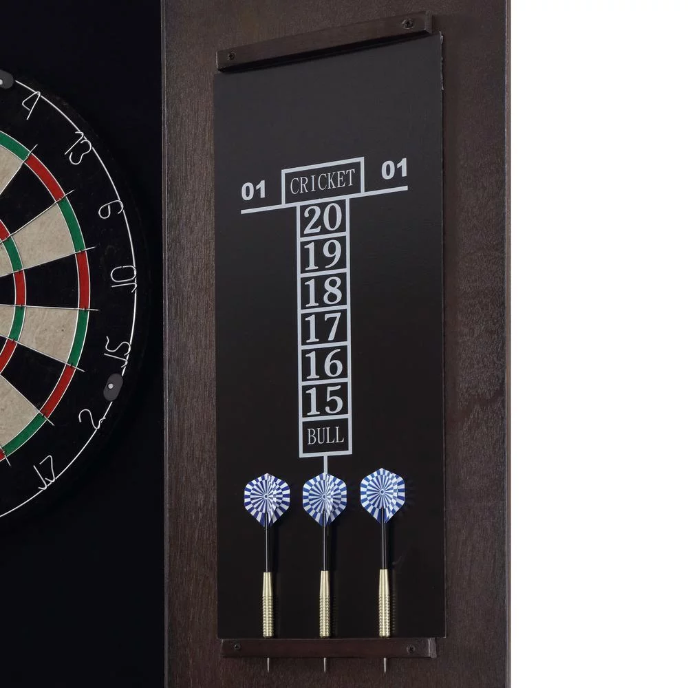Picket House Furnishings Tyson Dartboard Cabinet