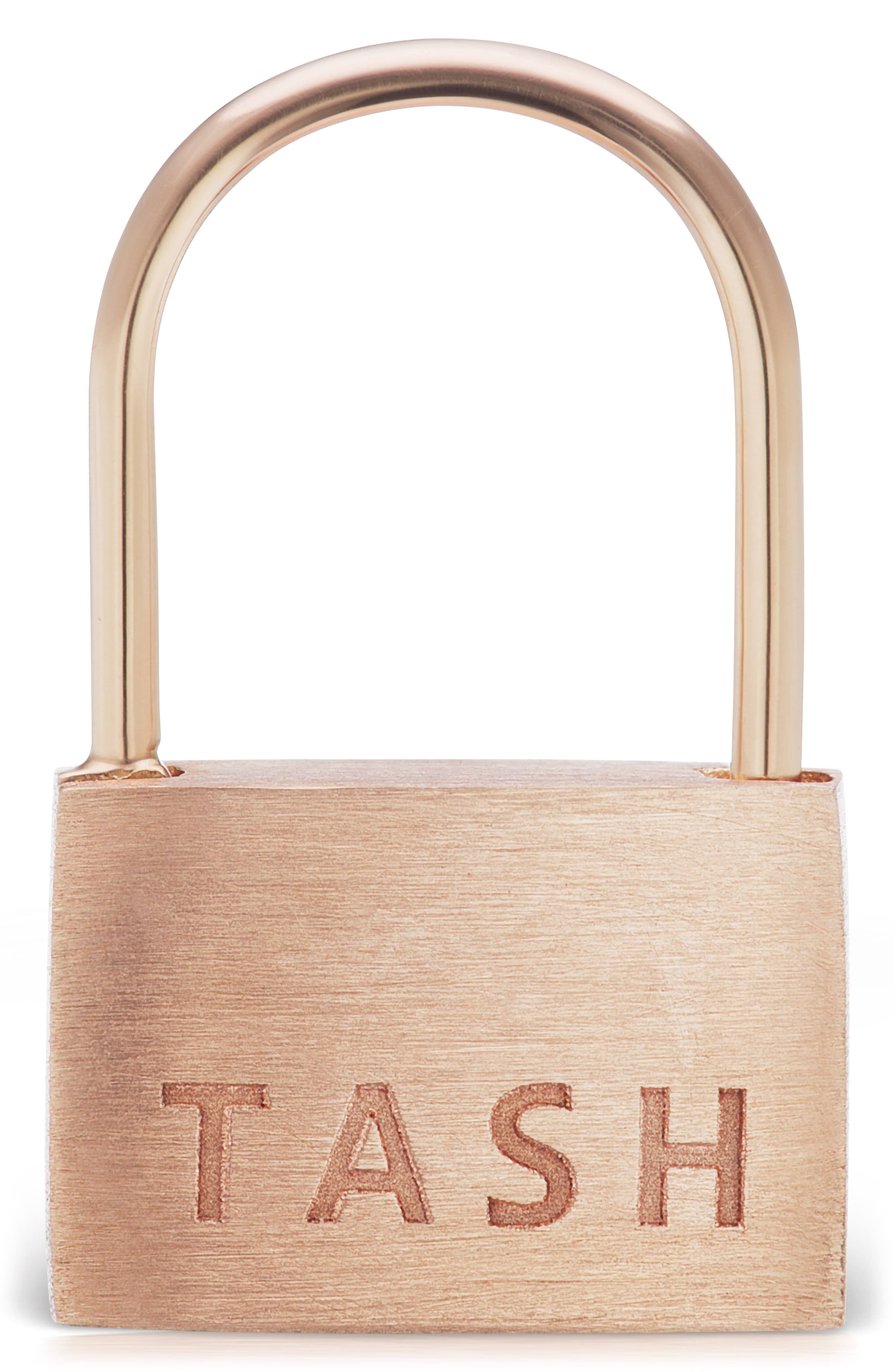 Maria Tash Padlock Clicker Rose Gold
