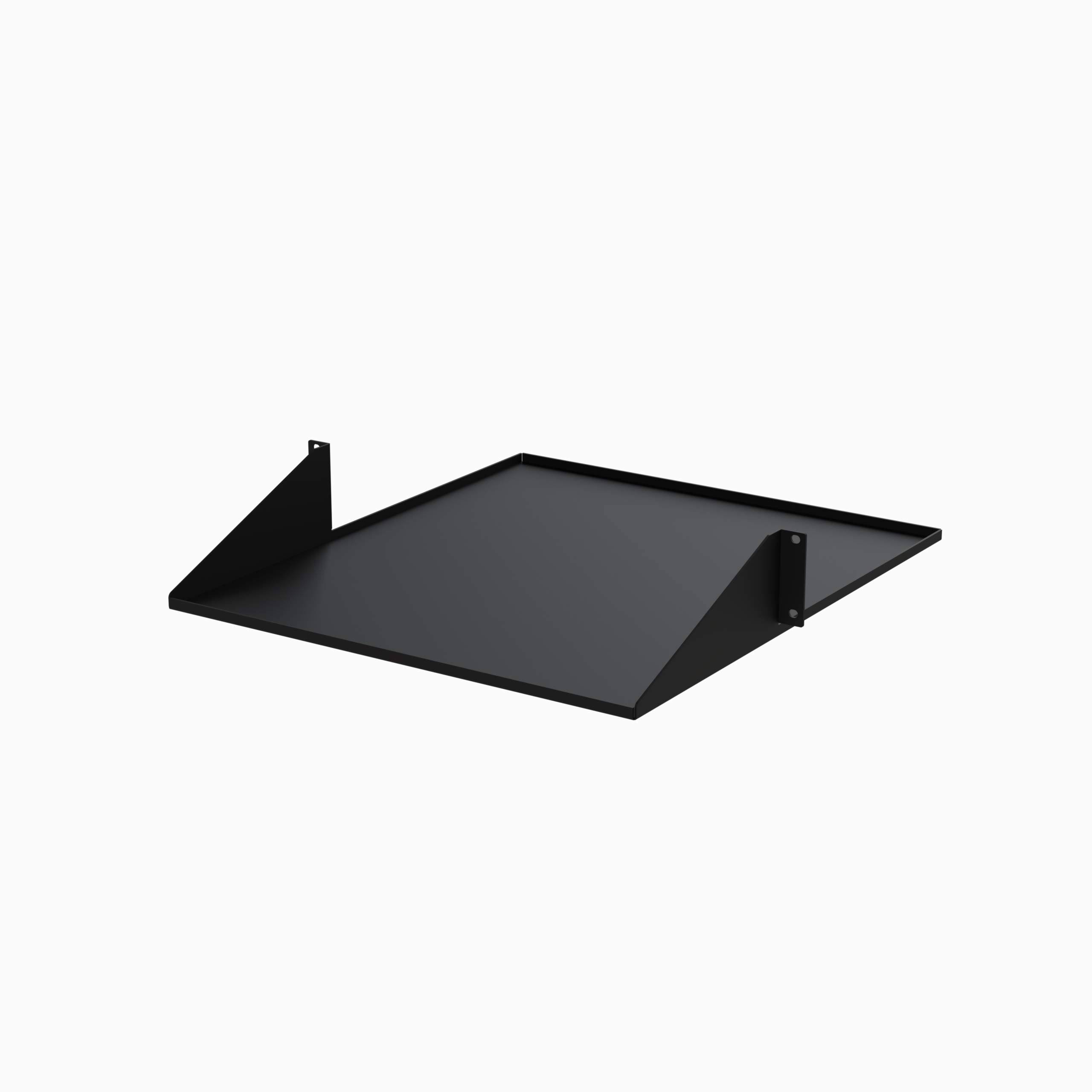 StarTech.com CABSHF2POST2 2U Server Rack Shelf - 2 Post - Center