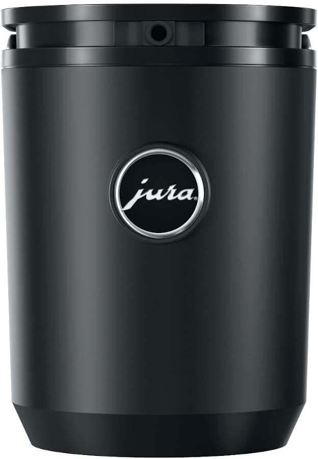 Jura Cool Control 0.6L Slimline Compact Milk Cooler for Fresh Textured Milk Foam and Easy Hygiene (20 Oz, Black)