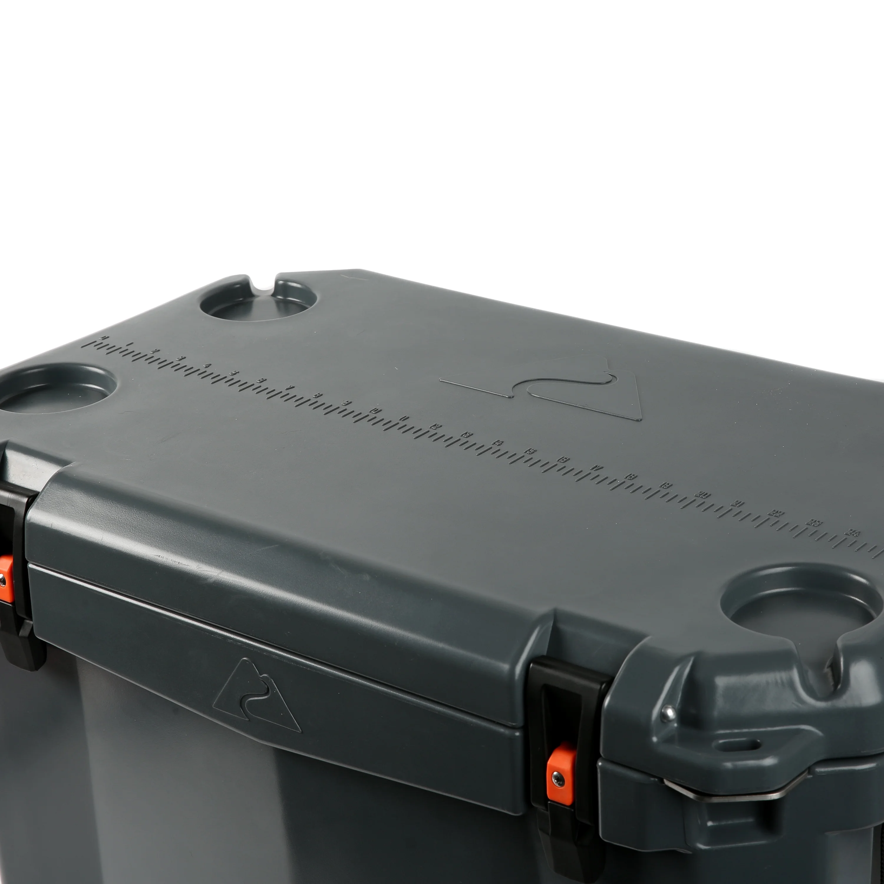 Ozark Trail 52 Quart High Performance Hard Sided Chest Cooler, Gray