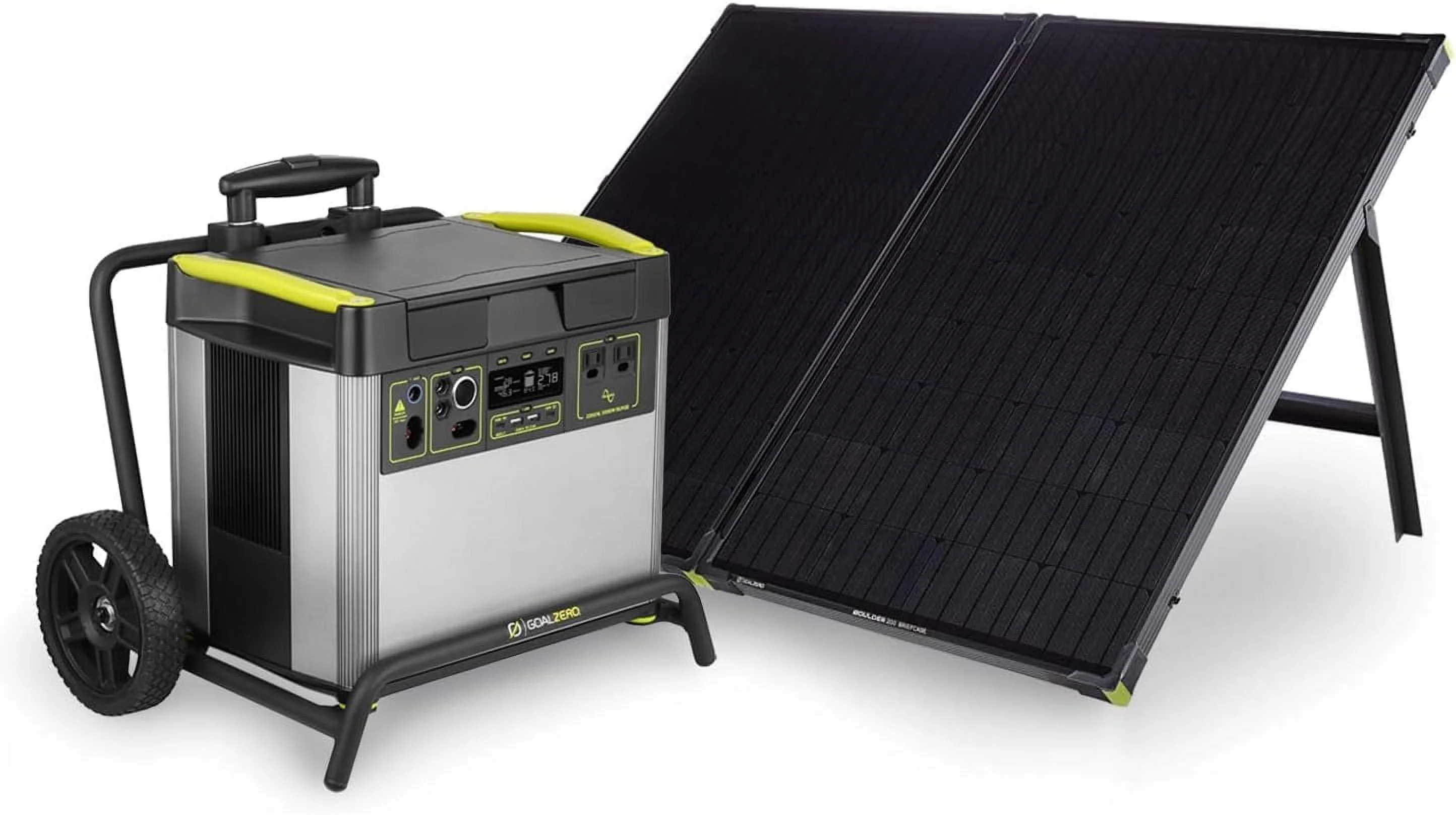 Goal Zero Yeti 3000X Portable Power Station 3032Wh Lithium Battery Generator 2000 Watt AC Inverter Home Backup