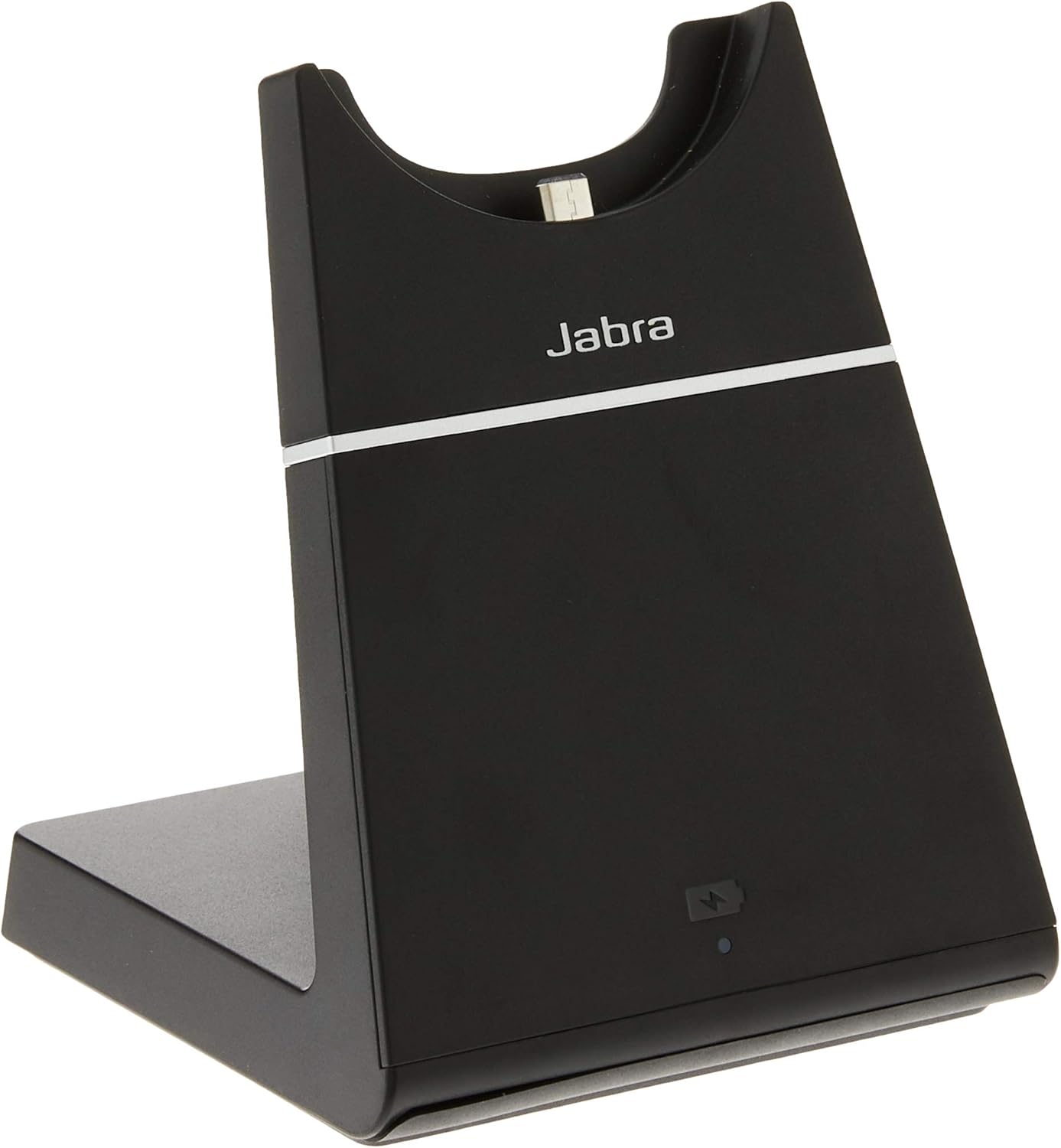 Jabra Evolve 75 UC Stereo Wireless Bluetooth Headset / Music Headphones Including Link 370 (U.S. Retail Packaging), Black