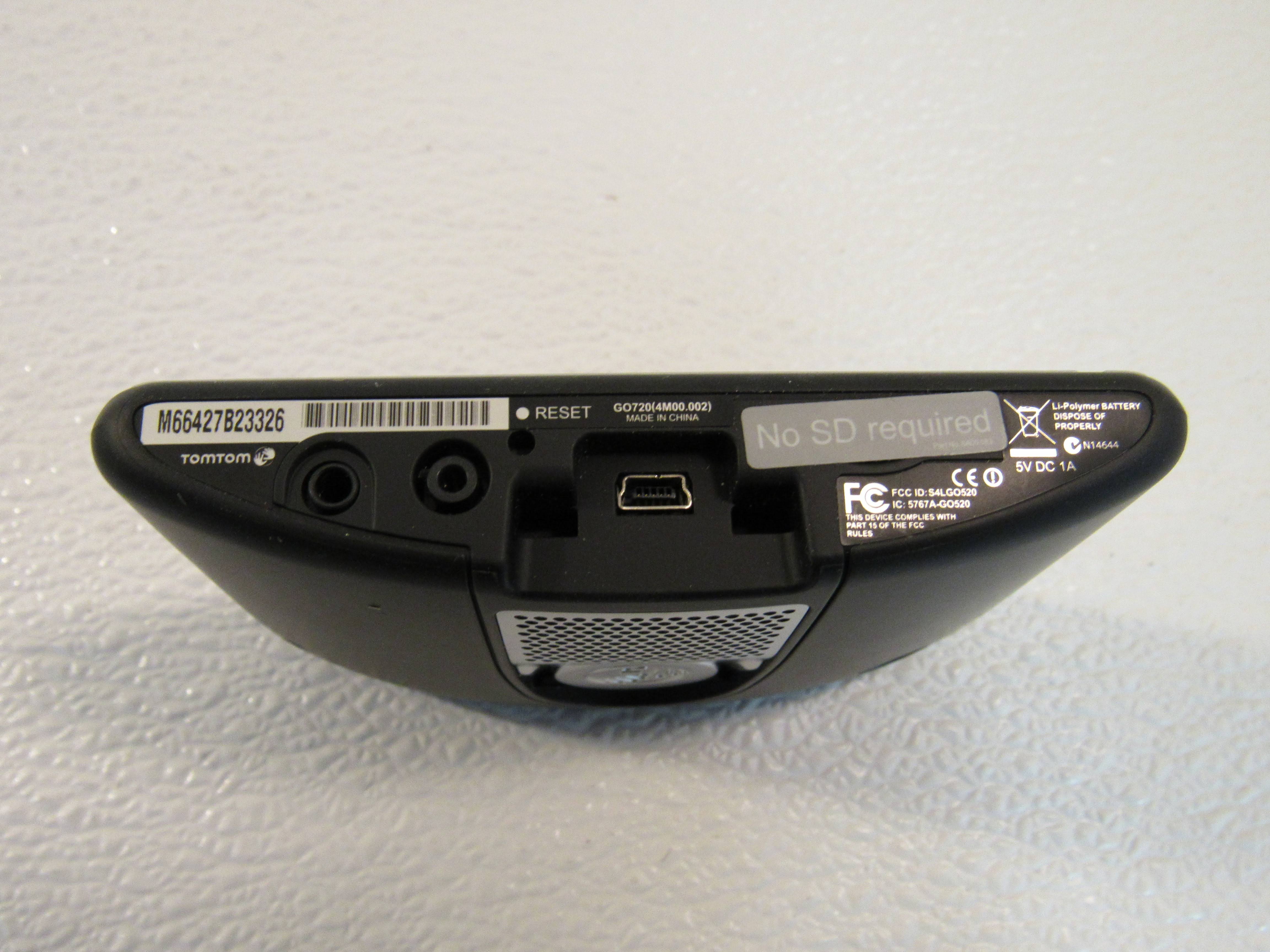 TomTom Car Navigation System 4.3in Screen Black Color Bluetooth Porta
