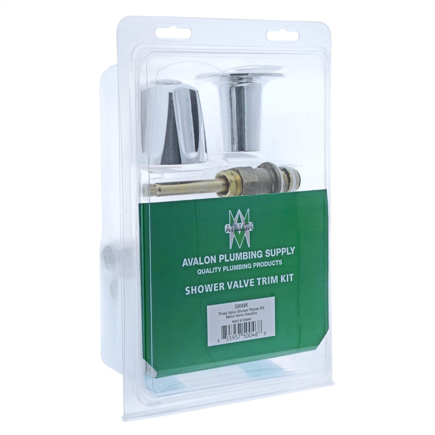 Bathtub and Shower Valve Repair Kit Replacement for Price Pfister Systems, For Remodeling Verve Handles, Easy Installation, Durable Construction, Polished Chrome Pack of 2