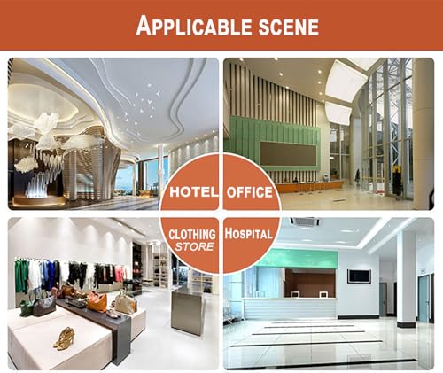 Reception desk with counter, front desk reception counter Retail counter with Display Shelf & Drawers for Office Hotels,Reception Room Office Boutique Lobby，Checkout Office (Wood right,39.4in)
