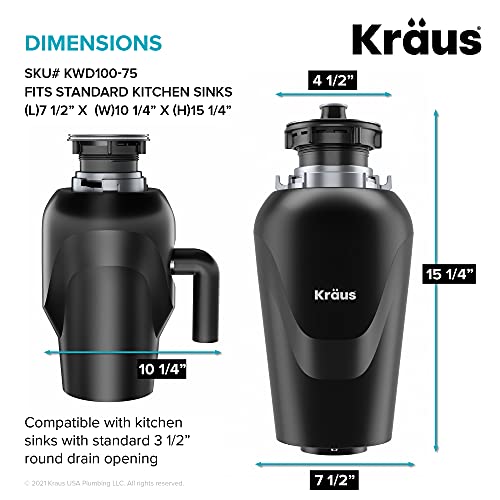Kraus Stainless Steel Kitchen Sink