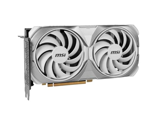 MSI GeForce RTX 4070 Super 12G Ventus 3X OC Gaming Video Card - 12GB GDDR6X, PCI Express Gen 4, 192-bit, 3X DP v 1.4a, HDMI 2.1a (Supports 4K & 8K HDR)