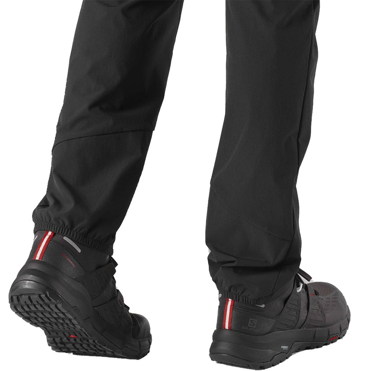 Salomon Men&s Odyssey Mid GTX-Size 12 Medium Black/Shale