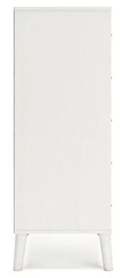 Signature Design by Ashley Contemporary Aprilyn Chest of Drawers White