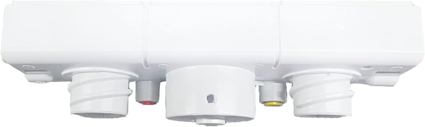 7296521 - Reverse Osmosis (RO) Water Purifier Manifold with Electronic Components Integrated