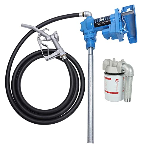 SUPERFASTRACING 10GPM 12V DC fuel transfer pump Kit