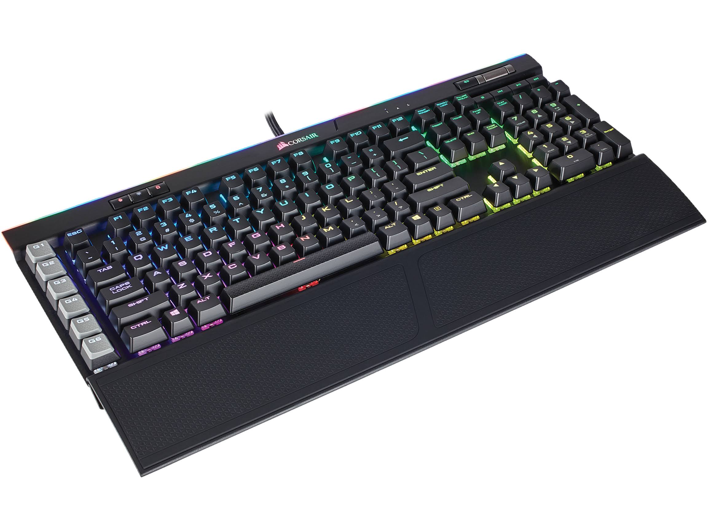 Corsair K95 RGB Platinum Mechanical Gaming Keyboard - Cherry MX Brown