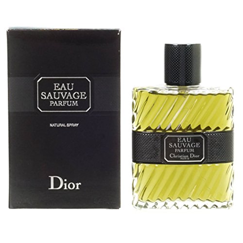 Christian Dior Eau Sauvage Men Parfum Spray, 3.4 Ounce
