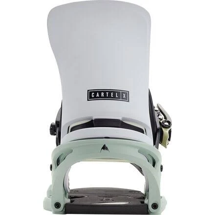 Burton Cartel x Est Snowboard Binding Neo-Mint/White, L