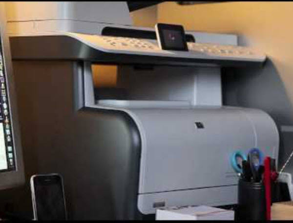 HP CM1312nfi Color LaserJet Printer