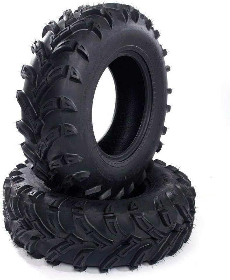 ATV UTV Tires 26x9.00-12 Front & 26x11.00-12 Rear 6PLY Sport All Terrain Tubeless Tires 26x9x12 26x11x12 Complete Set of 4