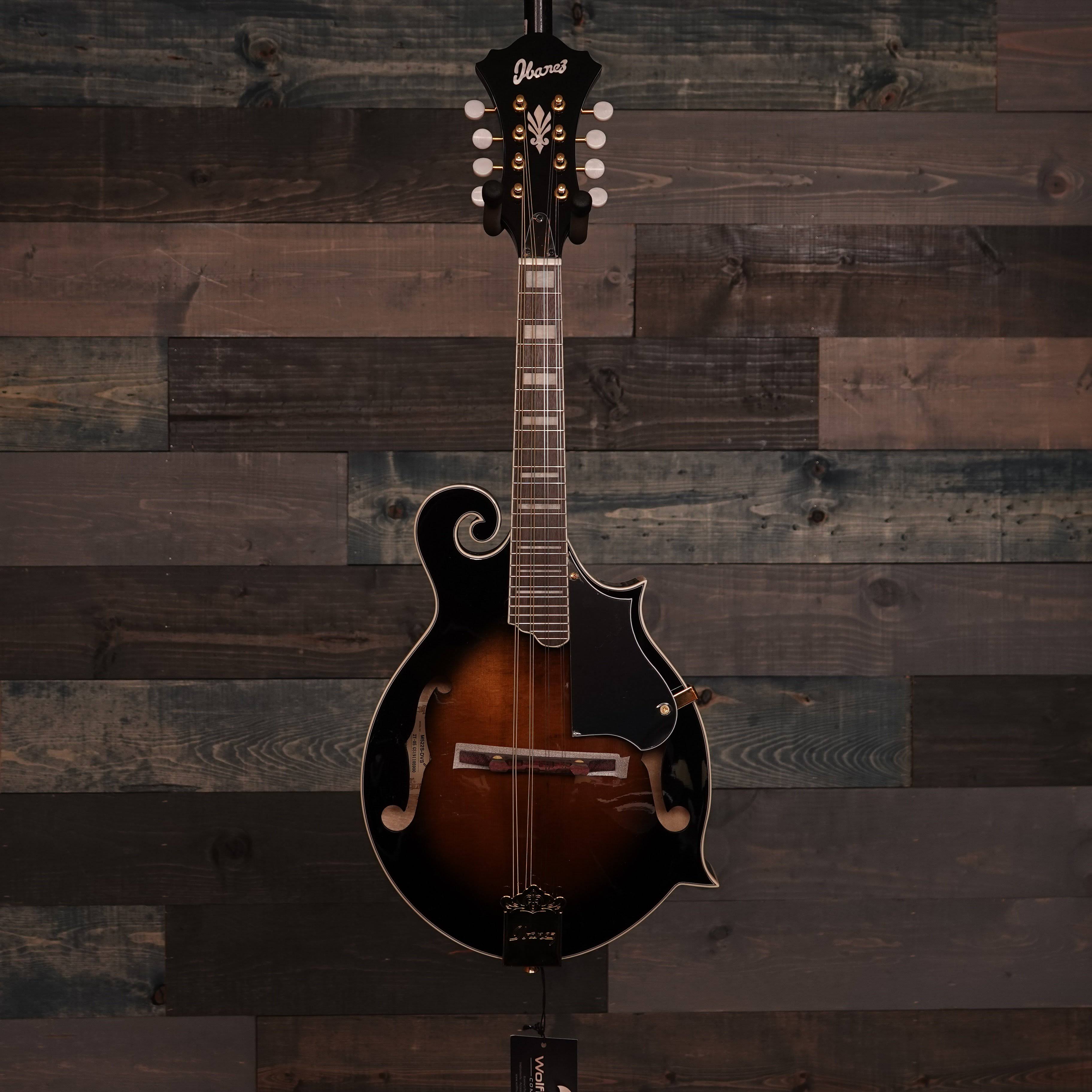 Ibanez M522S F Style Mandolin Dark Violin Sunburst