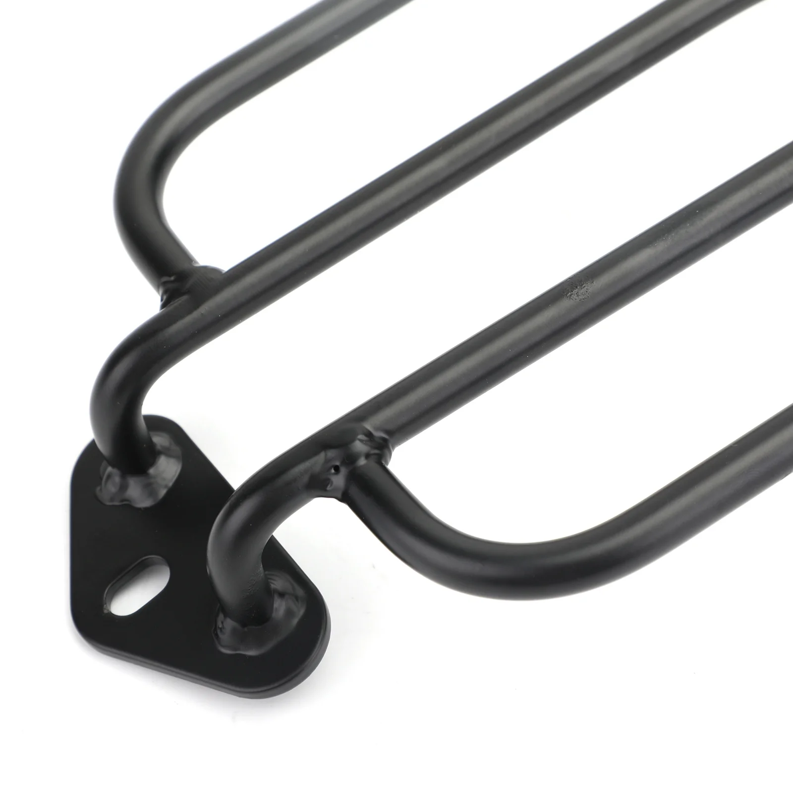 Mad Hornets Black Rear Top Case Carrier Luggage Rack Fit for Honda CMX 300/500 Rebel 17-2020