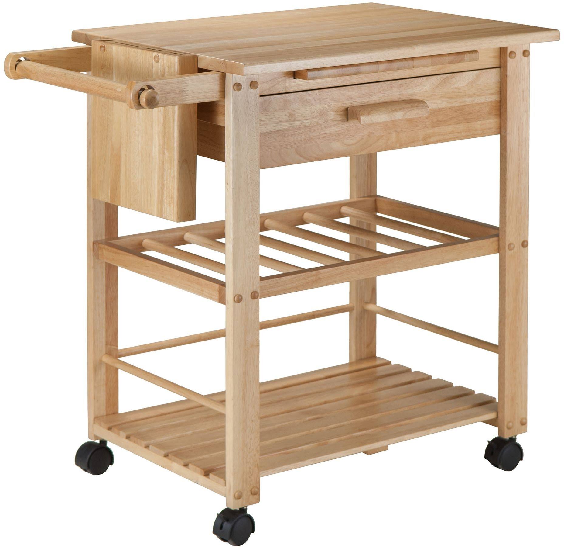 Finland Kitchen Cart, Beige