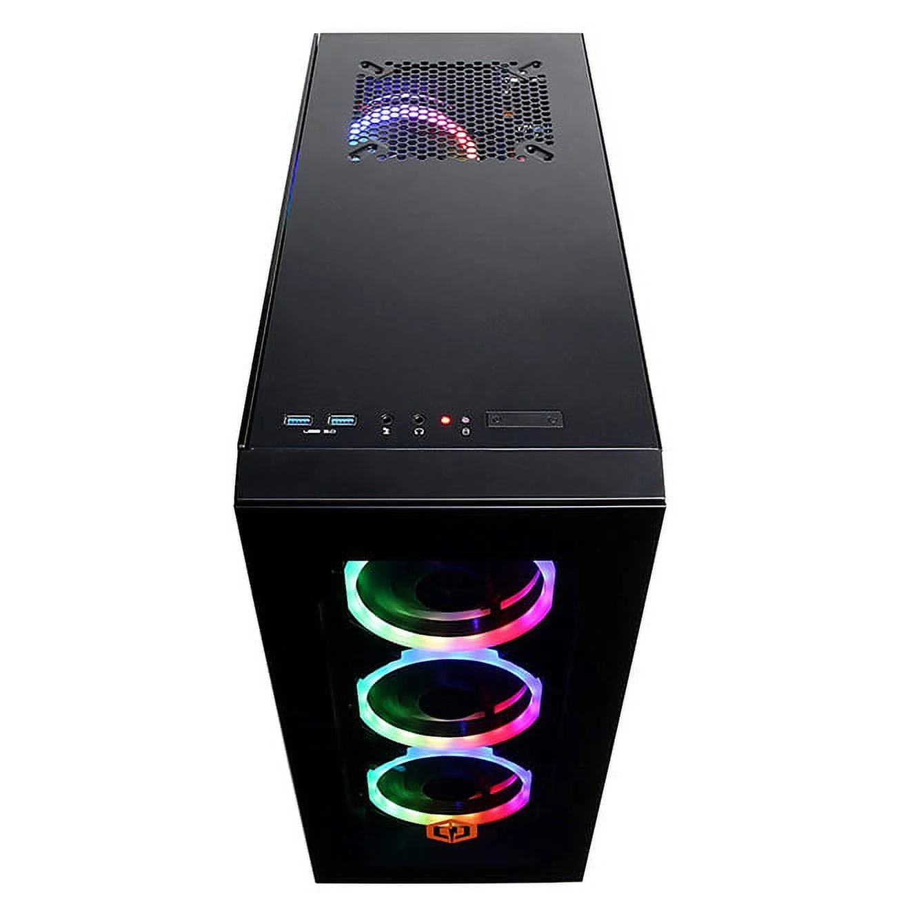 CYBERPOWERPC Gamer Xtreme VR Gaming PC, Intel Core i5-11600KF 3.9GHz, 16GB DDR4, GeForce RTX 3060 12GB, 500GB NVMe SSD, 1TB HDD, WiFi Ready & Win 11 Home (GXiVR8480A10)
