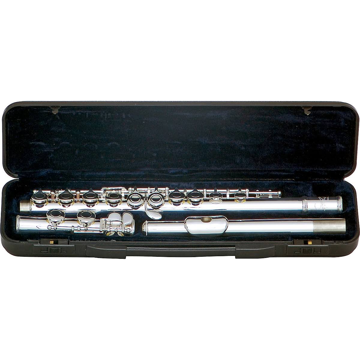 Etude Model EFL-100 Student Flute Closed Hole Offset G C Foot