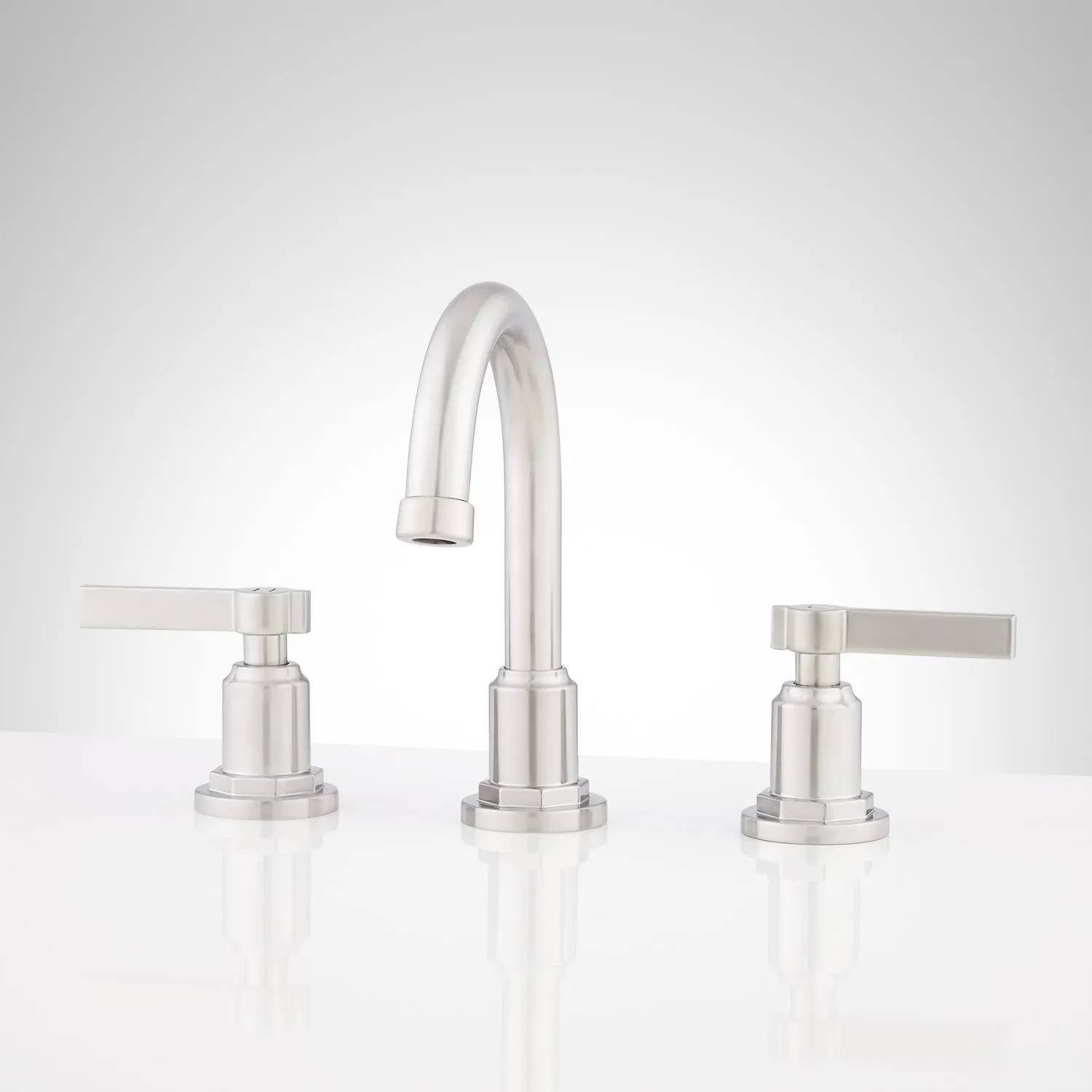 Signature Hardware Greyfield Widespread Bathroom Faucet 447887