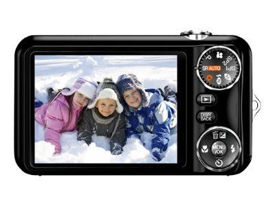 Fujifilm FinePix JX280 - Digital camera - compact - 14.1 MP - 720p - 5x optical zoom - black