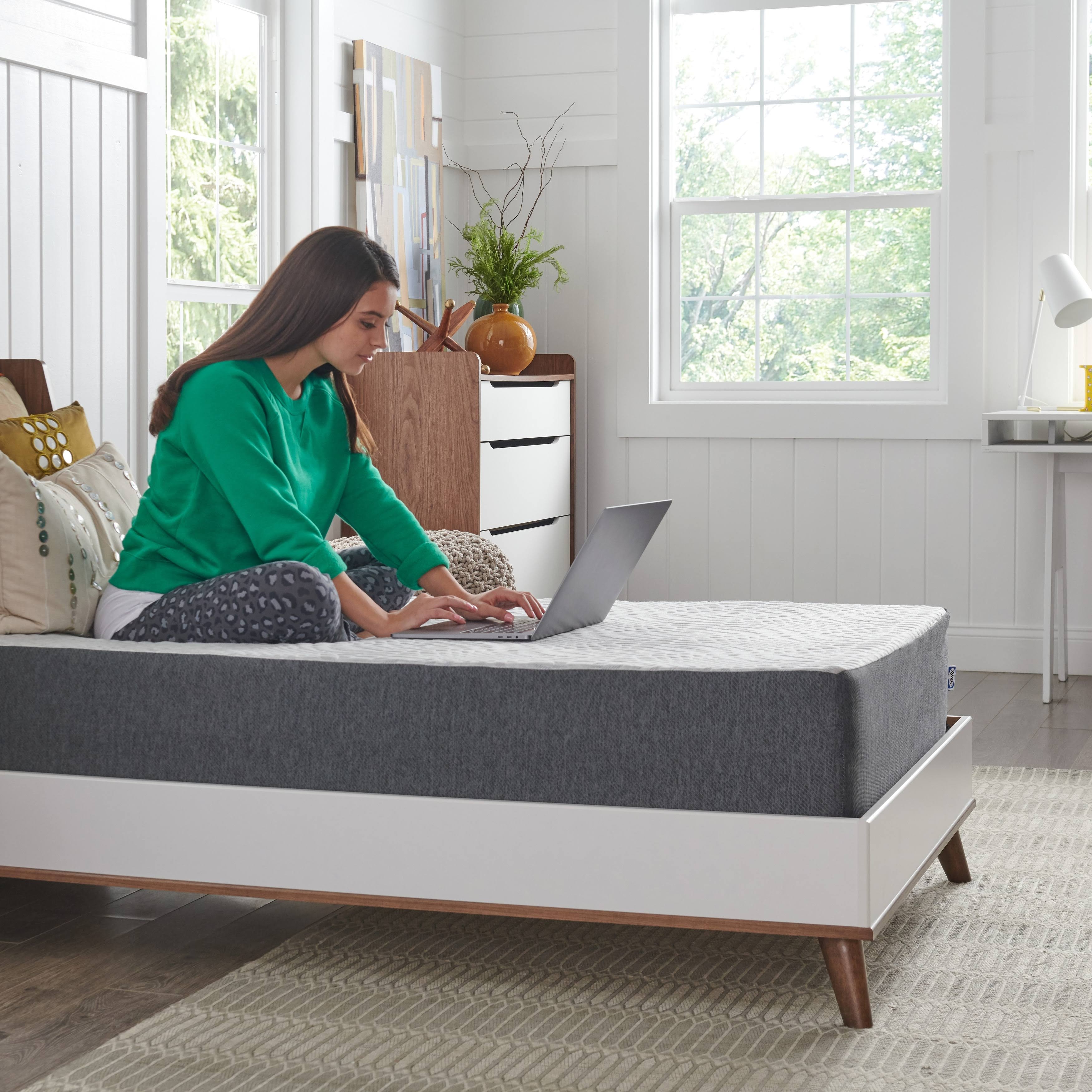 Sealy 10-Inch Medium Memory Foam Mattress - Twin