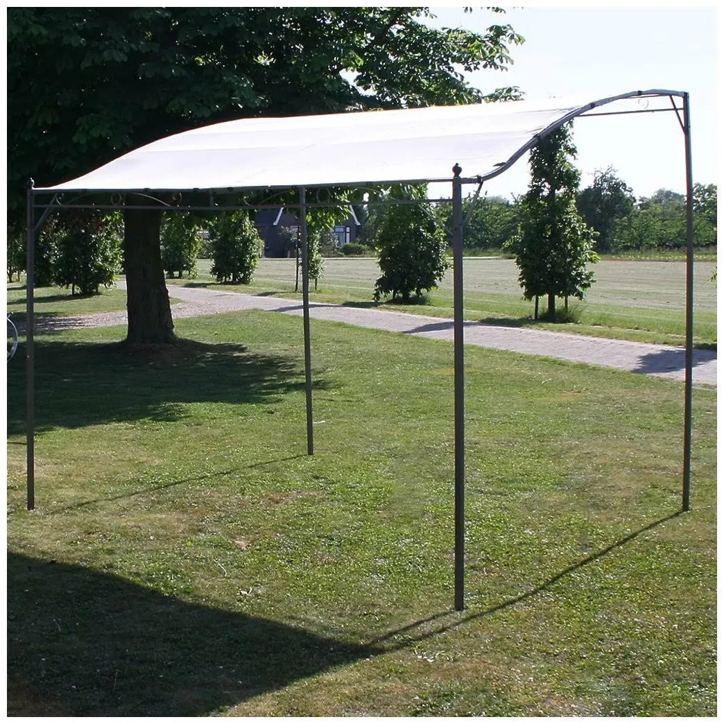 vidaXL Gazebo Cream White Outdoor Garden Marquee Party Wedding Tent Canopy 43217