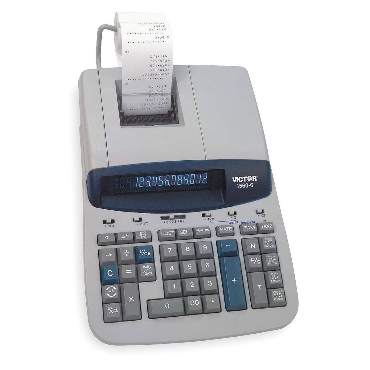 Victor 1560-6 Printing Calculator