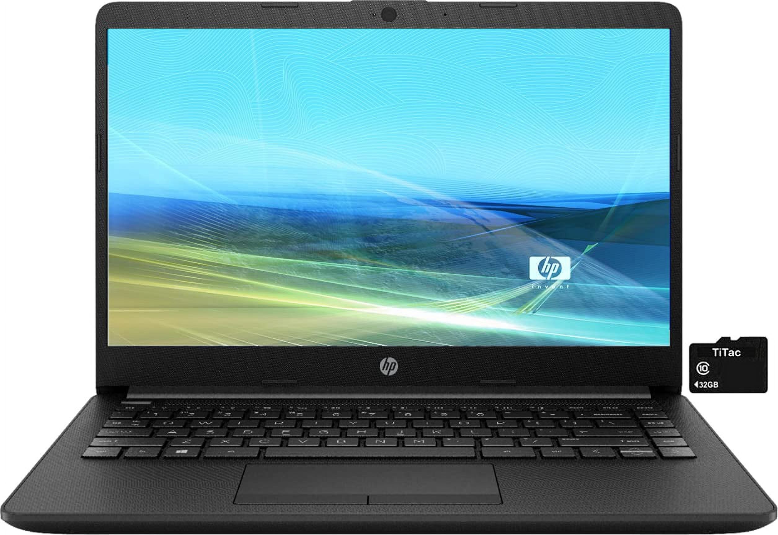 HP Pavilion 14" HD Laptop Computer, AMD Athlon Silver 3050U up to 3.2 GHz (Beats i3-7100U), 16GB DDR4, 1TB SSD, Webcam, USB-C, HDMI, Bluetooth, Black, Windows 10 S, TiTac Accessory