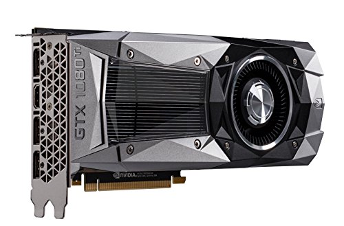PNY GeForce GTX 1080 Ti 11GB Founders Edition (VCGGTX1080T11PB-FE) Graphic Cards