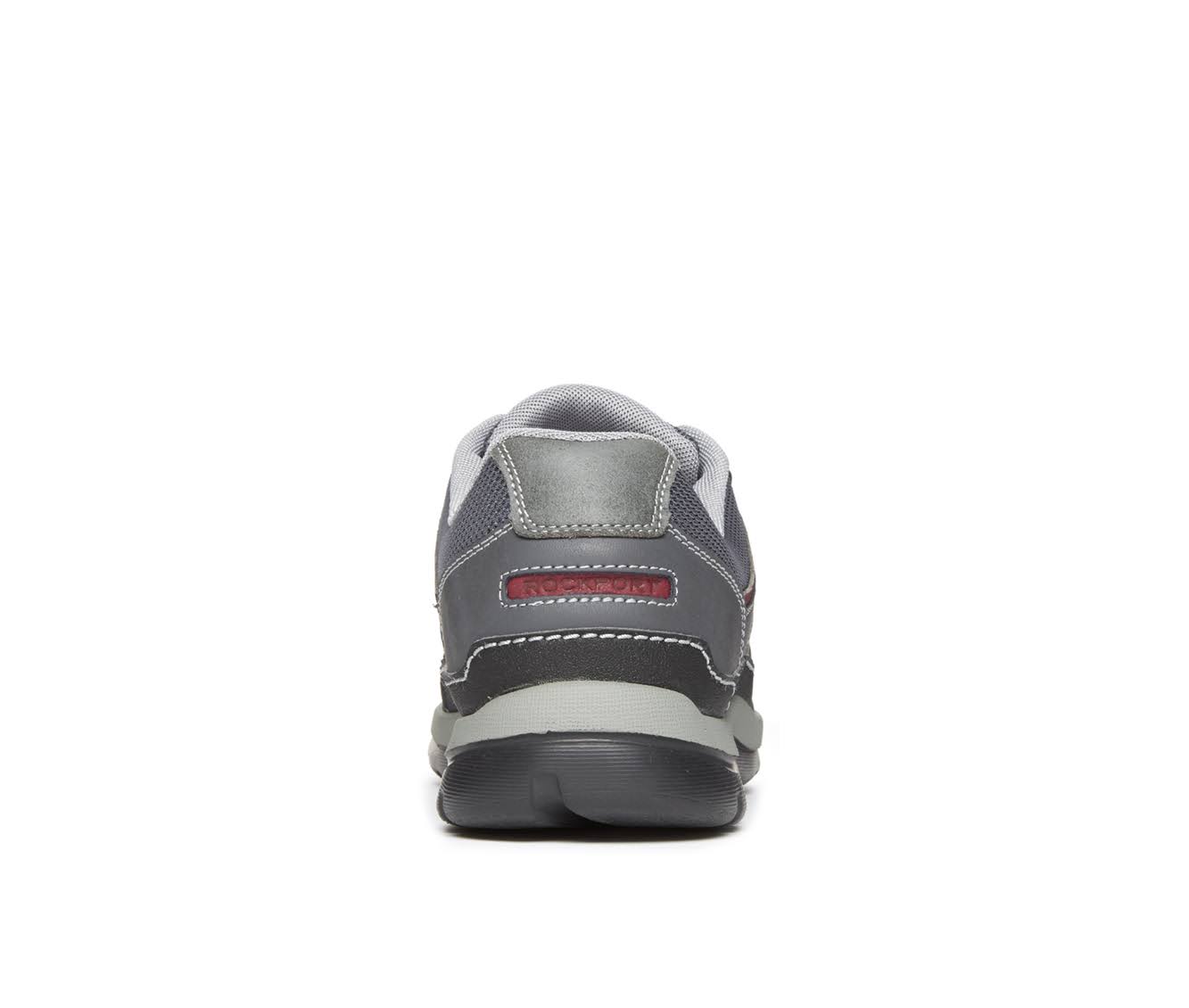 Rockport Get Your Kicks MUDGUARD Blucher 9 Men&s Grey