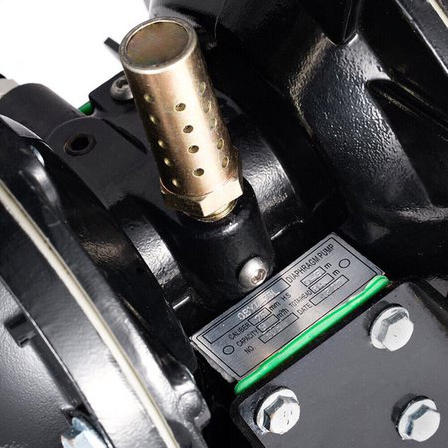 Air Operated Double Diaphragm Pump 1inch 35GPM Diaphragm Optional for Industrial