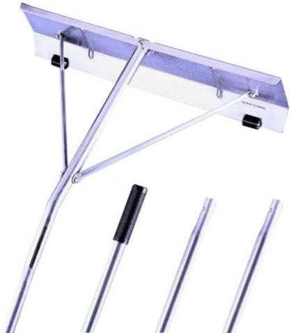 Garelick 89421 21-Foot Aluminum Snow Roof Rake With 24-Inch Blade Pack of 2