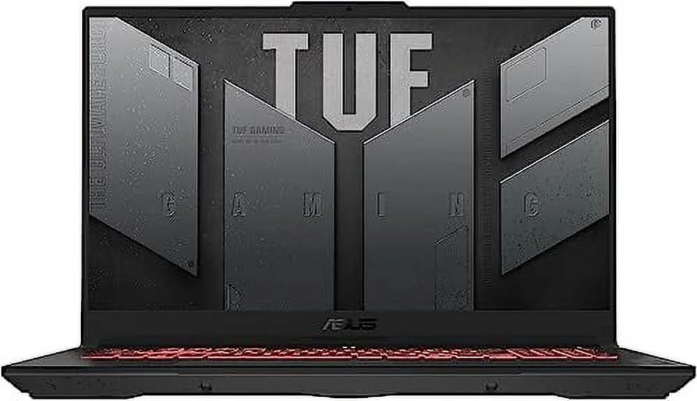 ASUS TUF Gaming A17 Gaming & Entertainment Laptop (AMD Ryzen 7 7735HS 8-Core, 16GB DDR5 4800MHz RAM, 2x512GB PCIe SSD RAID 0 (1TB), GeForce RTX 4060, 17.3" Win 11 Pro) with G5 Essential Dock